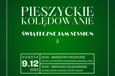 Wspólnie z Autorskie Studio Piosenki nie możemy się doczekać..